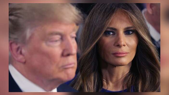First Lady toplantıyı bastı! Trump ile Putin'in görüşmesi uzayınca...