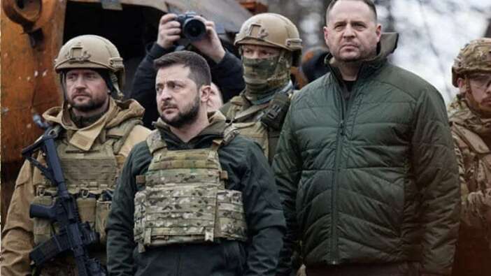 Rusya ile müzakere yolunu kapatan Zelenskiy'den flaş sözler! Şartlarını sıraladı