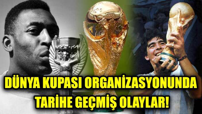 Dev organizasyonda tarihine geçmiş olaylar!