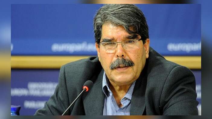 Almanya'dan PYD/PKK terör örgütü ele başı Müslim'e şok!