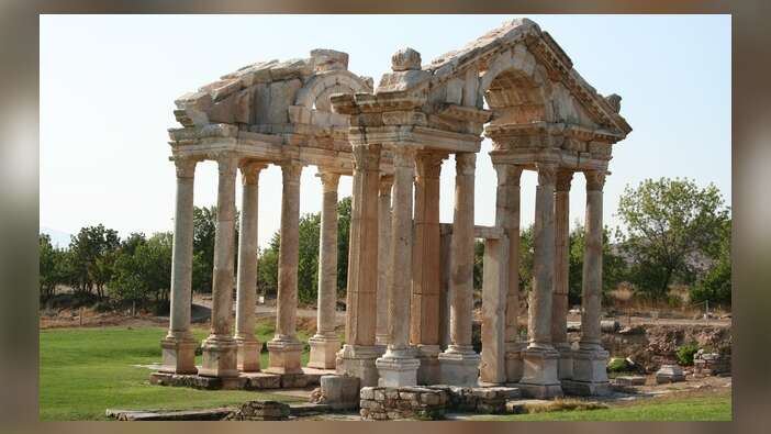 "Afrodisyas" UNESCO Dünya Mirası listesine girdi...