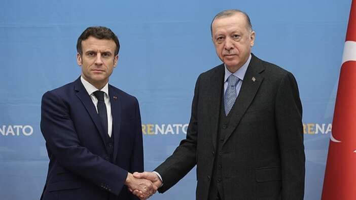 Macron'dan Türkçe paylaşım: Türkiye'nin rolüne vurgu yaptı