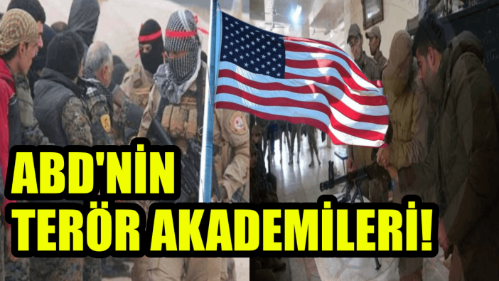 Suriye’nin kuzeyindeki terör eğitim yuvaları!