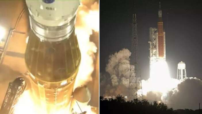 İki başarısız deneme sonrası NASA'nın en güçlü roketi Artemis sonunda fırlatıldı! Tarihi anlar...