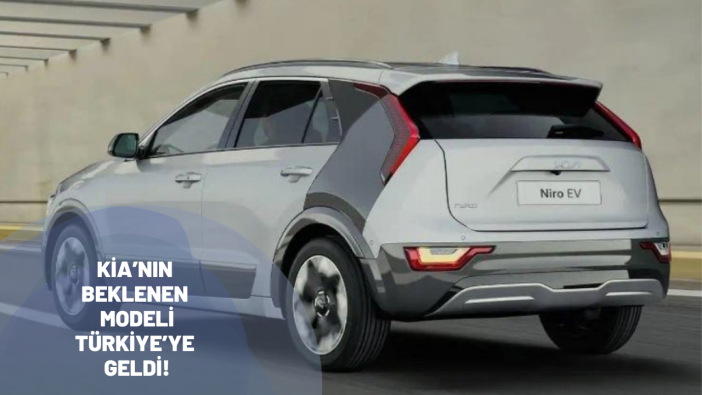 Kia’nın beklenen modeli Türkiye’ye geldi! İşte yeni Kia Niro’nun fiyatı ve teknik özellikleri