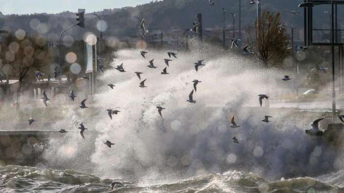 Meteoroloji'den kuvvetli yağış ve lodos uyarısı! Gün boyu başınız ağrıyabilir...