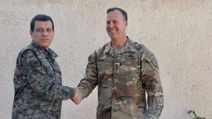 Rus general PKK/YPG'li teröristle görüştü, Moskova'nın teklifini iletti