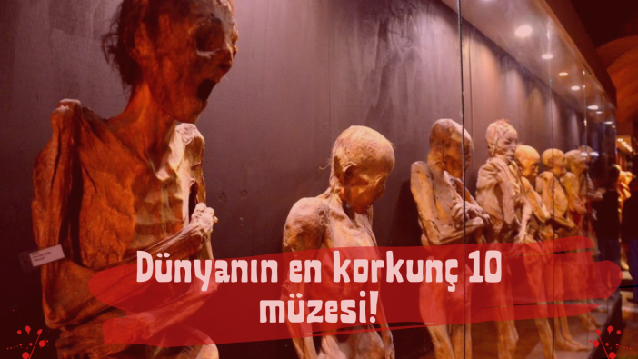 Dünyanın en korkunç 10 müzesi!