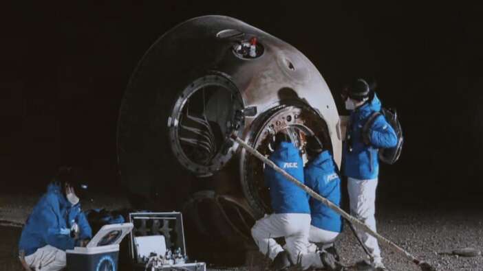 Çinli 3 astronot 183 gün sonra Dünya’ya döndü