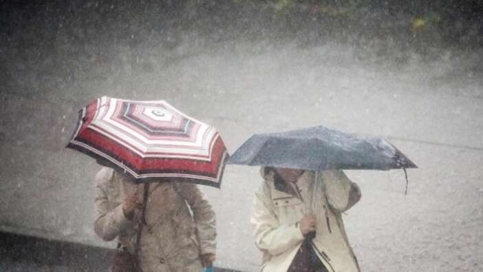 Meteoroloji hafta sonu için uyarı yaptı! Yağmur ve lodos geliyor