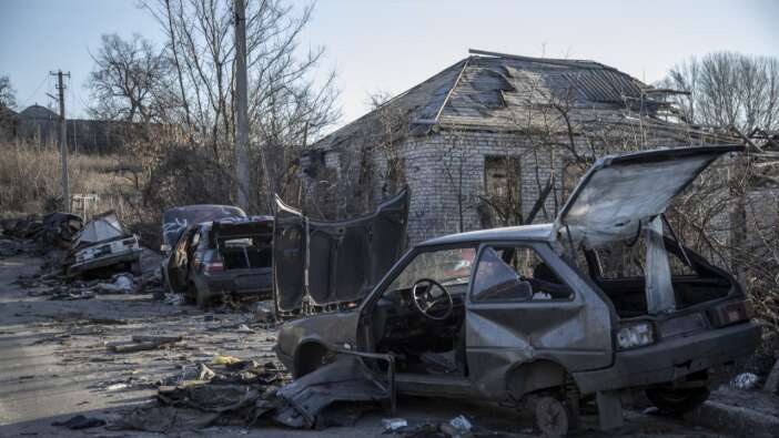Ukrayna’da bir kent fiilen yok oldu
