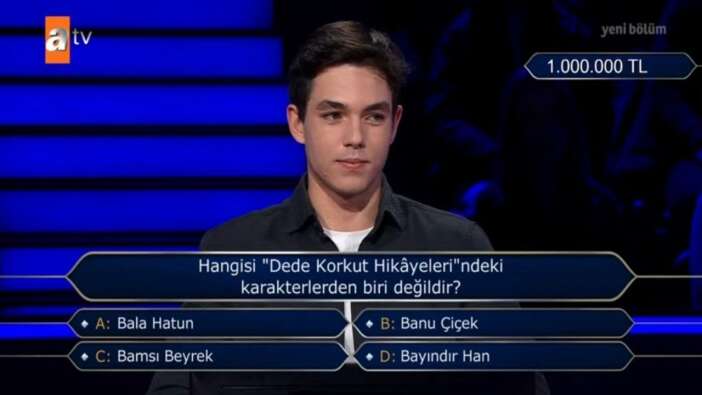 Milyoner'de 1 Milyonluk Soruyu Gören Batu Alıcı Yarışmadan Çekildi!