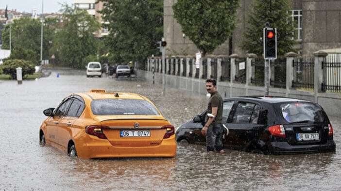 Yarın Ankara'da hava nasıl olacak! Sel ve su baskınlarına dikkat!