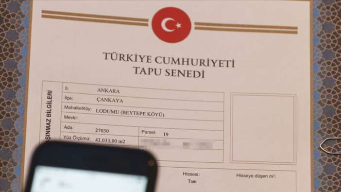 Milyonlarca vatandaşı ilgilendiriyor! Tapuda yeni dönem başlıyor