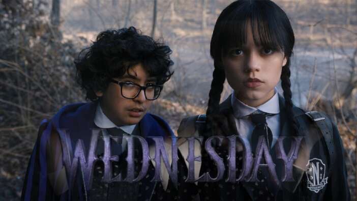 Siyahlar içindeki küçük kız, Netflix'i salladı! Wednesday dizisi, ezberleri bozdu!