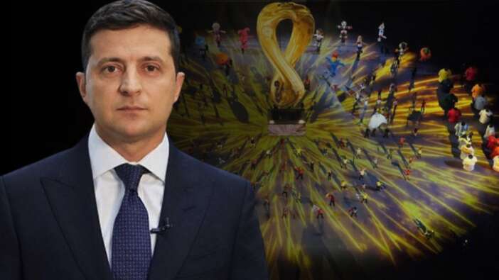 Zelenskiy’nin ‘Katar’ fırsatı FIFA’dan döndü
