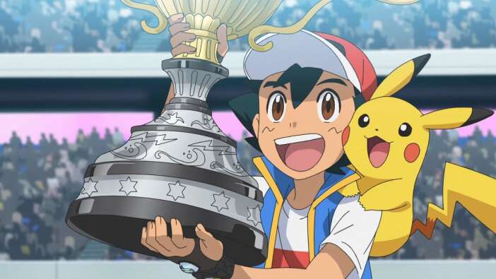 25 yıllık yolculuk sona erdi! Ash ve Pikachu’nun zaferi, izleyicilerin yüreklerini dağladı! Yeni karakterler belli oldu!