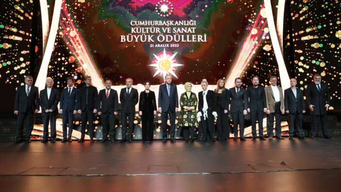 Cumhurbaşkanlığı Kültür ve Sanat Büyük Ödülleri sahiplerini buldu!