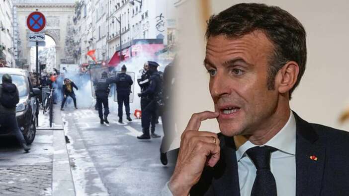 Macron’dan skandal paylaşım: Fransa Kürtleri