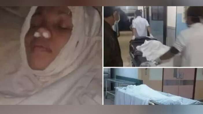 Borçlulardan kaçmak için kefen giydi... Gören 'bu kadar da olmaz' dedi
