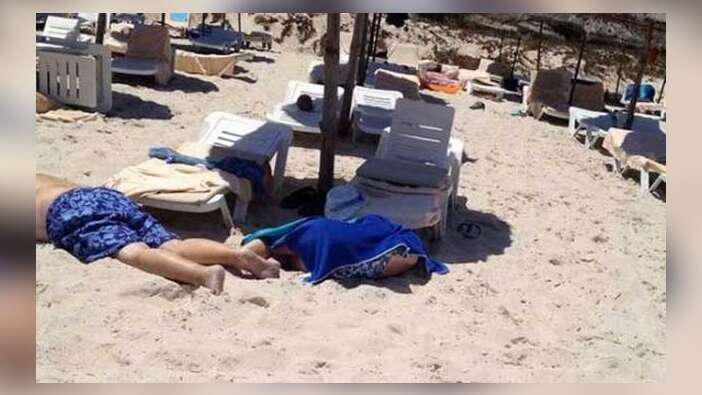 Mısır'da plajda turistlere bıçaklı saldırgan şoku! Ölü ve yaralılar var...