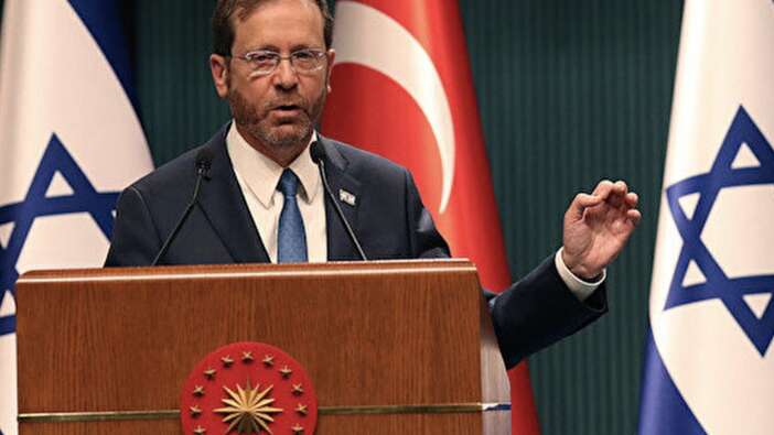 İsrail Cumhurbaşkanı Herzog'dan Türkçe paylaşım: "Dört gözle bekliyorum"