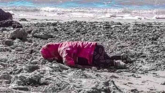 Vicdanlar bir kez daha sızladı! Akıllara Aylan bebek geldi!