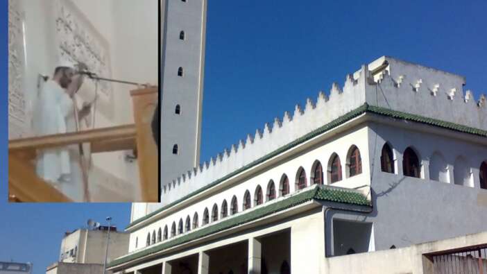 Fas'ta bir camii imamı Cuma hutbesini okurken vefat etti