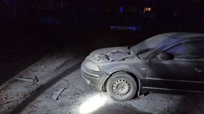 Kiev'e hava saldırısı! Füze imha edildi