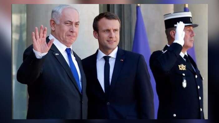 Fransa Cumhurbaşkanı Macron'dan Nazi itirafı!