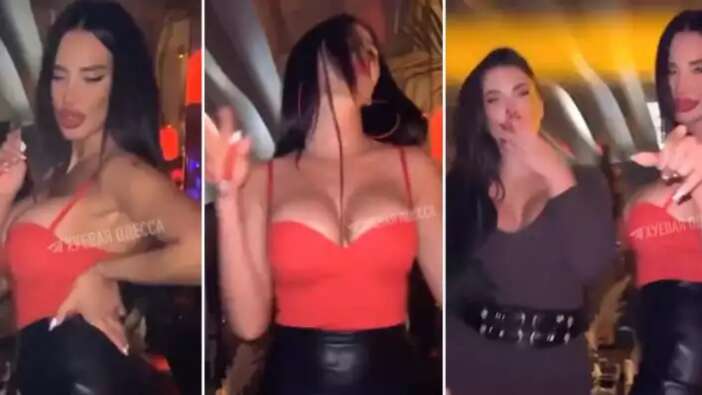 Halkı savaşta inim inim inlerken gününü gün ediyor! Ukrayna ordusu sözcüsünün eğlence görüntüleri büyük tepki topladı!