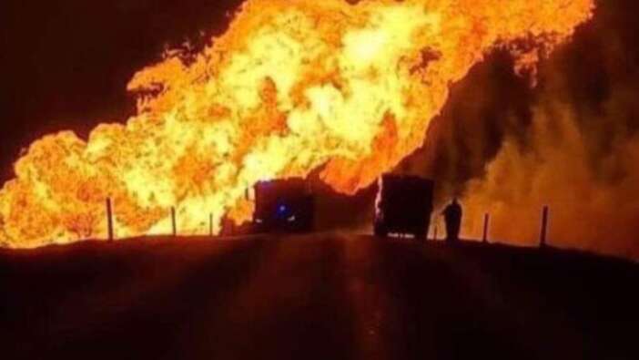 Litvanya-Letonya arasındaki boru hattında patlama!
