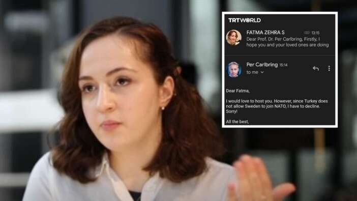 TRT World İsveç'te ayrımcılığa uğrayan Türk öğrencinin hikayesini gün yüzüne çıkardı