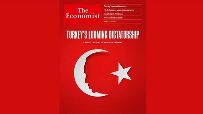Ekonomist'ten skandal kapak! Tepkiler çığ gibi büyüyor! "Sandığa giderken bu kapağı aslâ unutmayın"