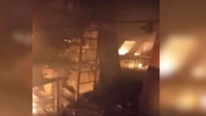 Ukrayna'da Türk gemisi vuruldu! Gemide kimsenin olmaması faciayı önledi...