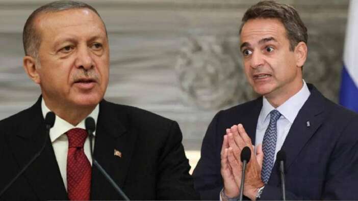Miçotakis'ten Türkiye'ye küstah tehdit!