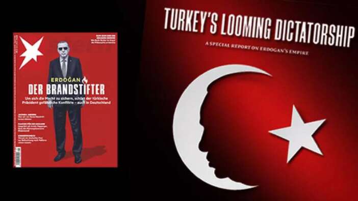 The Economist ve Bloomberg’in ardından Alman Stern dergisi de Cumhurbaşkanı Erdoğan’ı hedef aldı