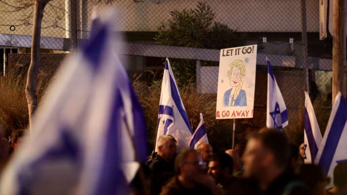İsrail’de Netanyahu’ya kitlesel protesto