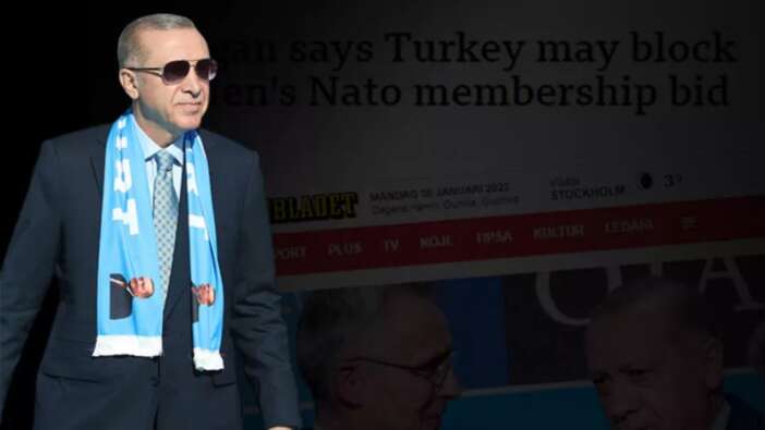 Cumhurbaşkanı Erdoğan'ın 'İsveç şok olacak' sözleri dünya basınında! İsveç'e soğuk duş...