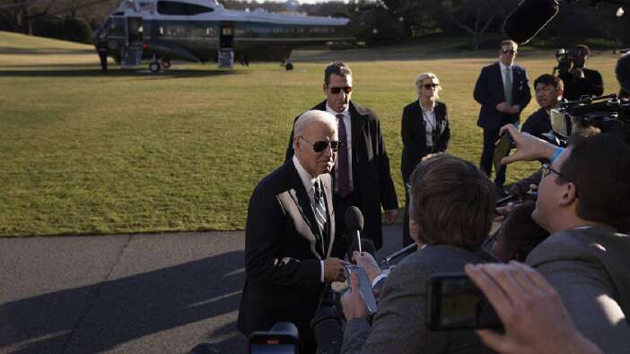 Biden: Ukrayna'ya F-16 vermeyeceğiz