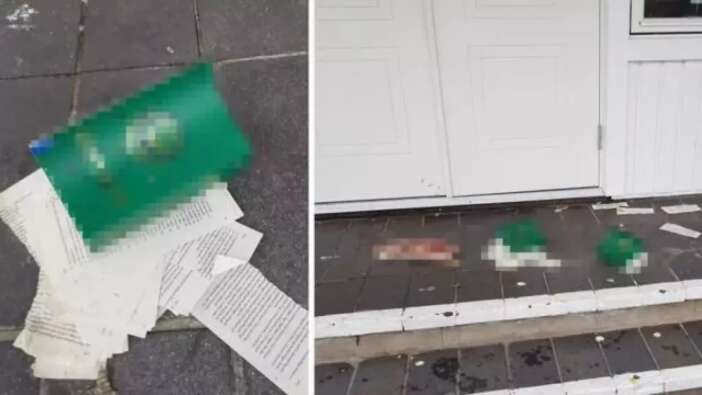 İsveç’te Kur’an-ı Kerim’e alçak saldırı! Ölüm tehdidi yazdılar…