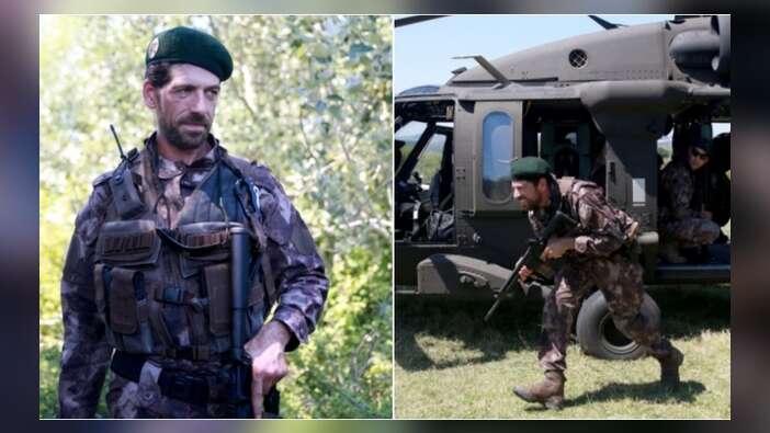Cemal Hünal "Kızım ve Ben"filminde "Özel Harekatçı" rolünde