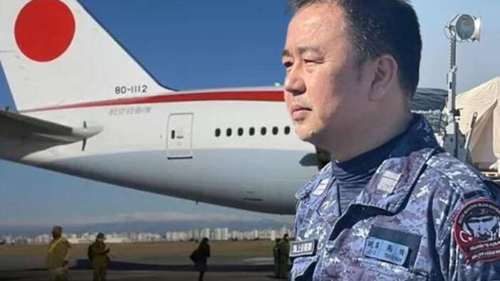 Japon yarbayın omzundaki arma Türk halkını duygulandırdı