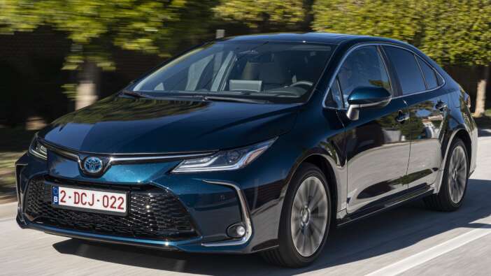 Makyajlı 2023 Toyota Corolla için fiyat açıklaması geldi! İşte güncel liste