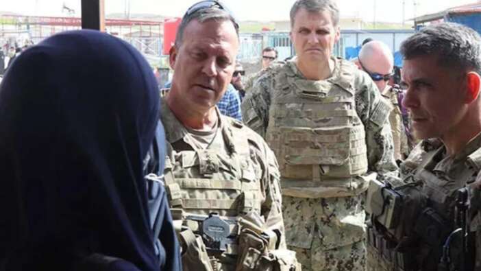 ABD'den ikinci skandal ziyaret: CENTCOM komutanı, YPG/PYD güçlerini ziyaret etti