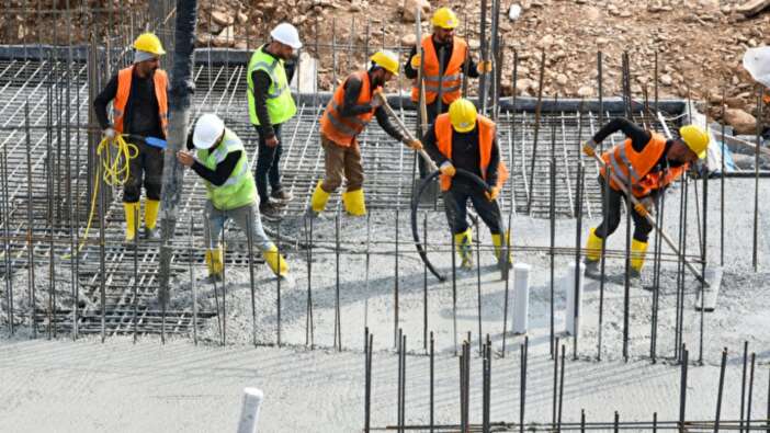 Gaziantep'te TOKİ konutlarının temeli atıldı