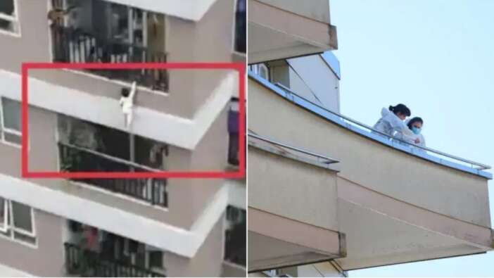 5 kişilik aile 7. kattan atlayarak intihar etti: Toplu intiharın arkasındaki neden herkesi şok etti