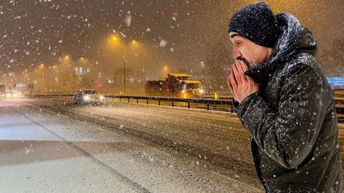Çok sayıda ile kar geliyor! Tarih verildi... İstanbul için de açıklama geldi! İşte il il 28 Mart hava durumu...