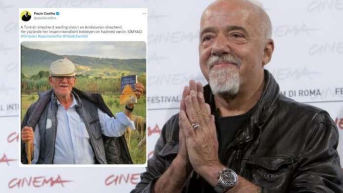Dünyaca ünlü yazar Paulo Coelho'dan 'Türk çoban' paylaşımı