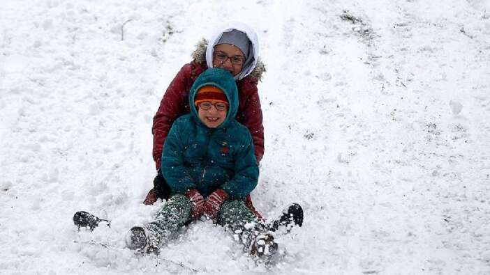 Meteoroloji kar yağışı uyarısı yaptı! 10 ilde okullar tatil edildi